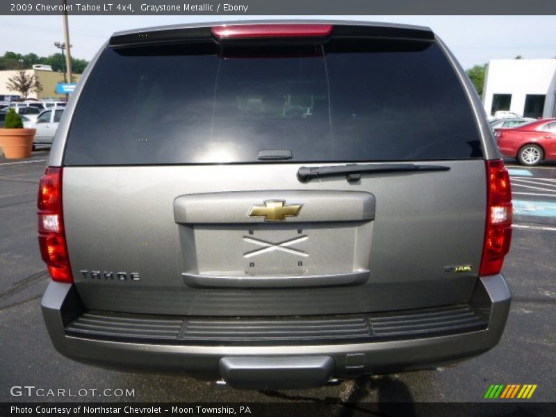 Graystone Metallic / Ebony 2009 Chevrolet Tahoe LT 4x4