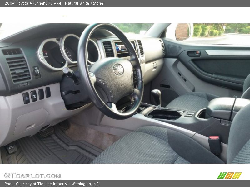 Natural White / Stone 2004 Toyota 4Runner SR5 4x4