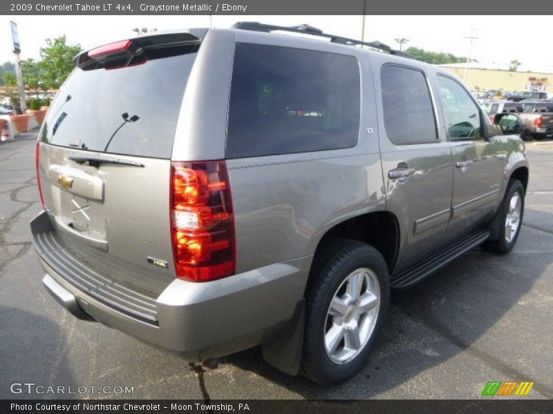 Graystone Metallic / Ebony 2009 Chevrolet Tahoe LT 4x4