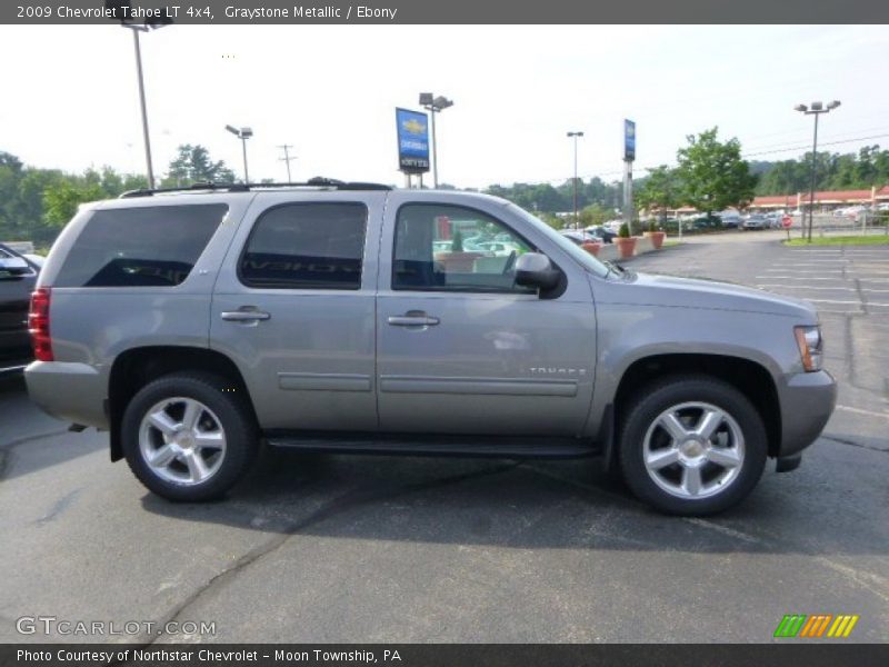 Graystone Metallic / Ebony 2009 Chevrolet Tahoe LT 4x4