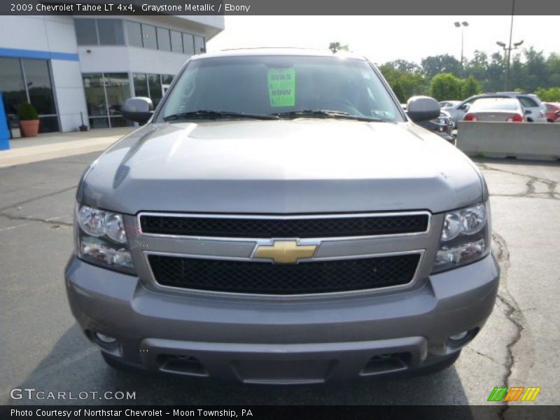 Graystone Metallic / Ebony 2009 Chevrolet Tahoe LT 4x4