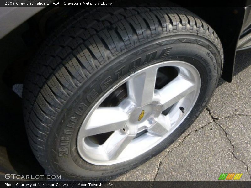 Graystone Metallic / Ebony 2009 Chevrolet Tahoe LT 4x4