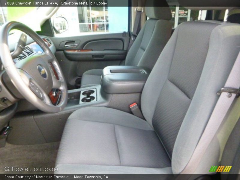Graystone Metallic / Ebony 2009 Chevrolet Tahoe LT 4x4