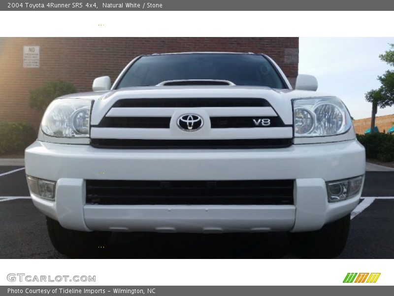 Natural White / Stone 2004 Toyota 4Runner SR5 4x4
