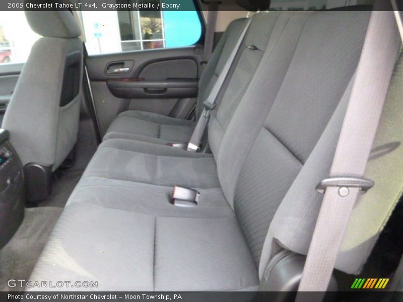 Graystone Metallic / Ebony 2009 Chevrolet Tahoe LT 4x4