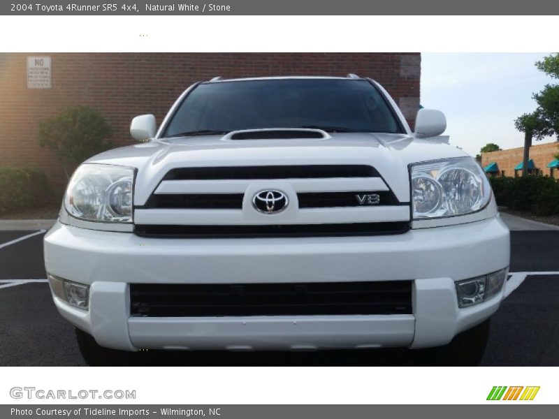 Natural White / Stone 2004 Toyota 4Runner SR5 4x4