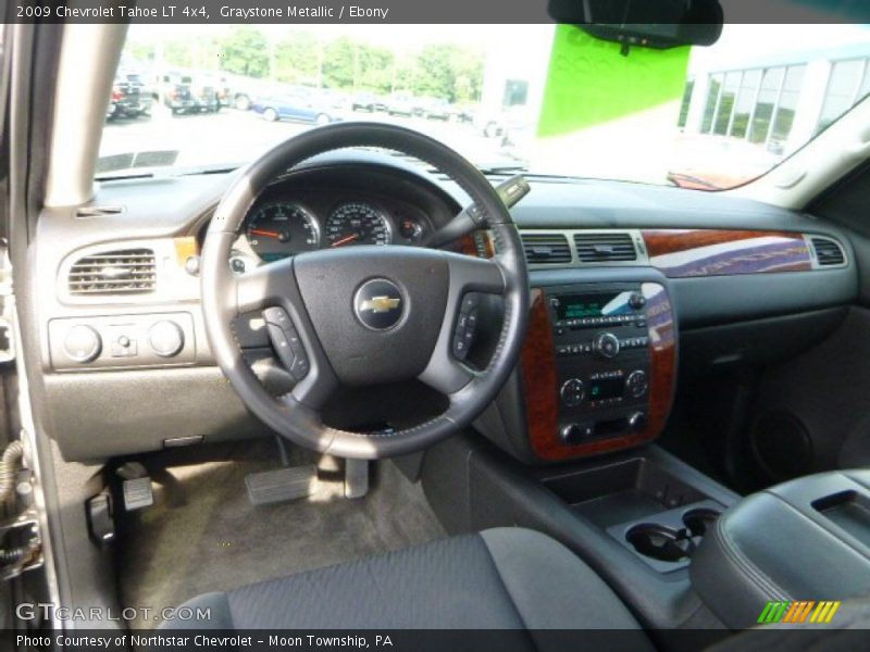 Graystone Metallic / Ebony 2009 Chevrolet Tahoe LT 4x4