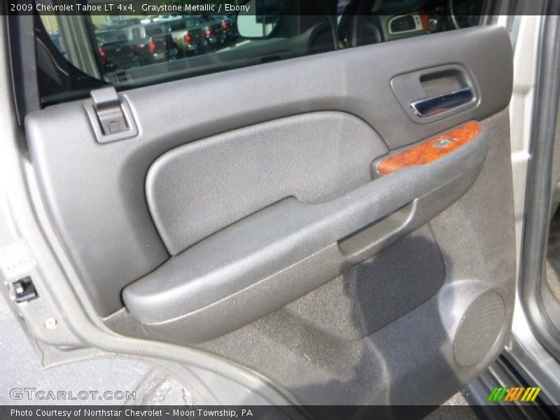 Graystone Metallic / Ebony 2009 Chevrolet Tahoe LT 4x4