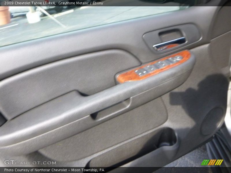 Graystone Metallic / Ebony 2009 Chevrolet Tahoe LT 4x4