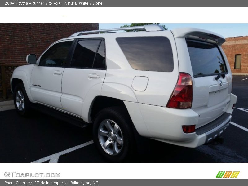 Natural White / Stone 2004 Toyota 4Runner SR5 4x4