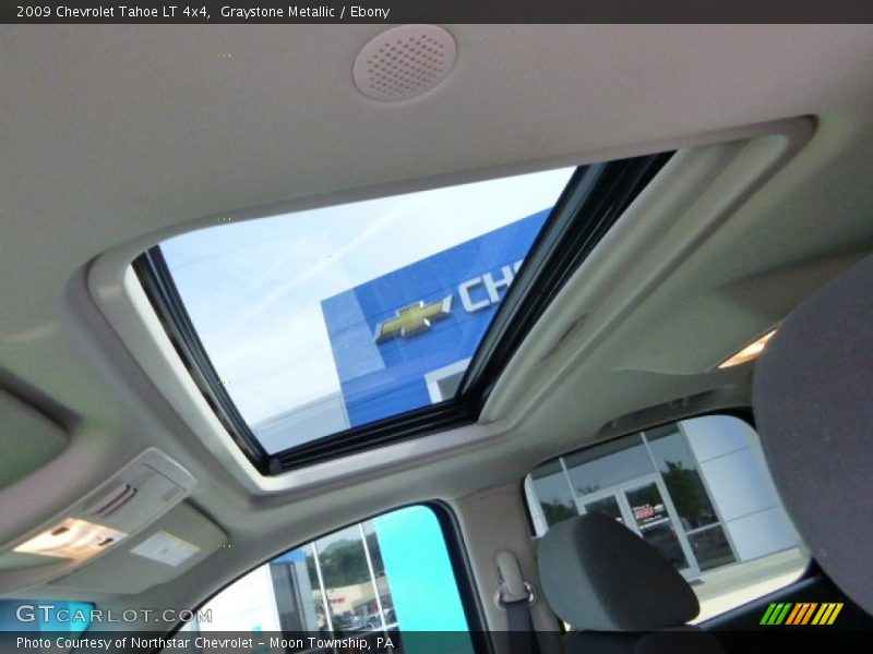 Graystone Metallic / Ebony 2009 Chevrolet Tahoe LT 4x4