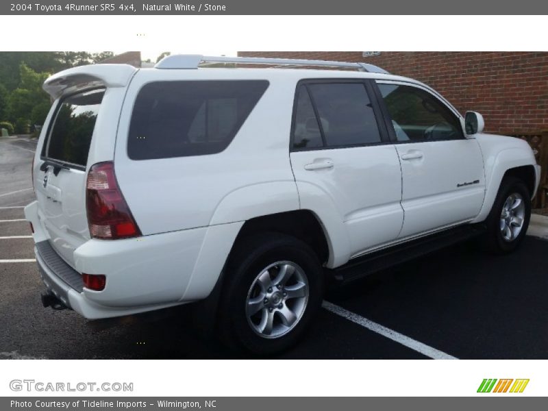 Natural White / Stone 2004 Toyota 4Runner SR5 4x4