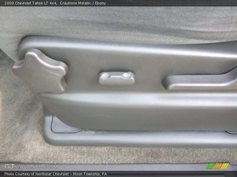 Graystone Metallic / Ebony 2009 Chevrolet Tahoe LT 4x4