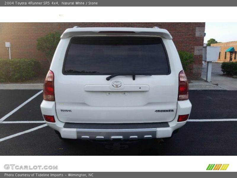 Natural White / Stone 2004 Toyota 4Runner SR5 4x4