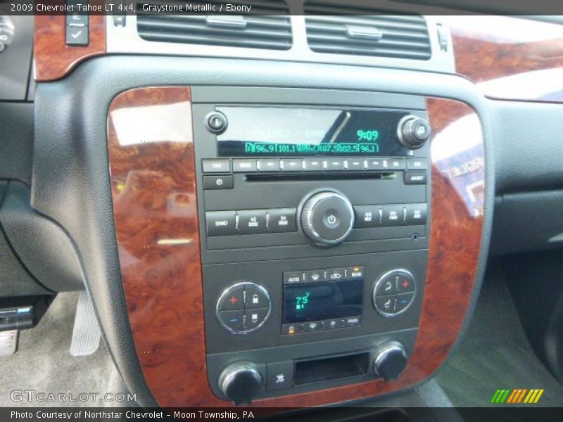 Graystone Metallic / Ebony 2009 Chevrolet Tahoe LT 4x4