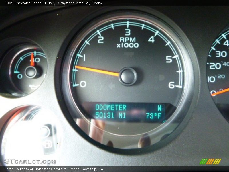 Graystone Metallic / Ebony 2009 Chevrolet Tahoe LT 4x4