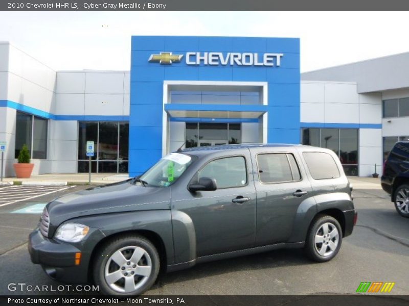 Cyber Gray Metallic / Ebony 2010 Chevrolet HHR LS