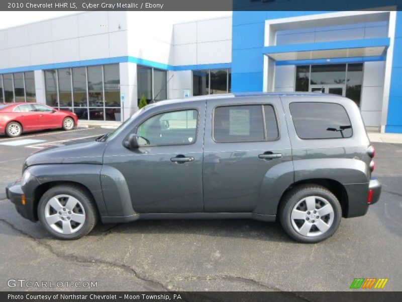 Cyber Gray Metallic / Ebony 2010 Chevrolet HHR LS