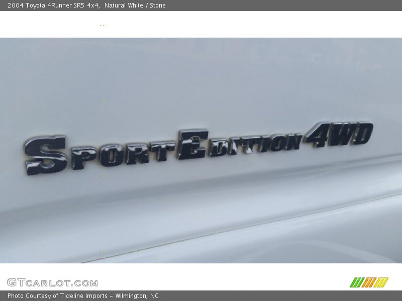 Natural White / Stone 2004 Toyota 4Runner SR5 4x4