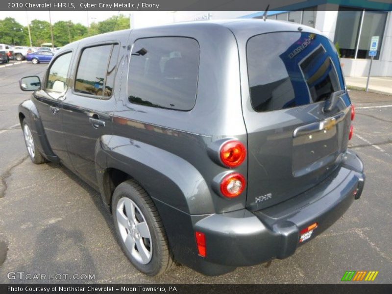 Cyber Gray Metallic / Ebony 2010 Chevrolet HHR LS