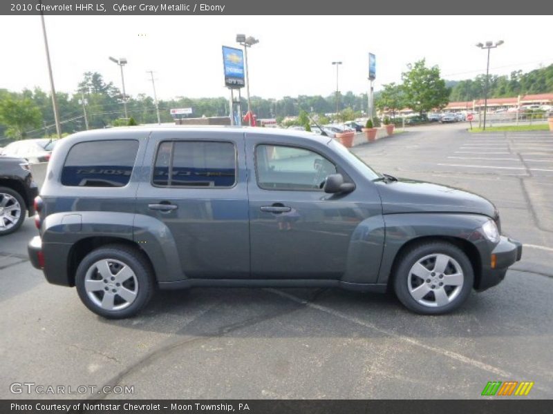 Cyber Gray Metallic / Ebony 2010 Chevrolet HHR LS