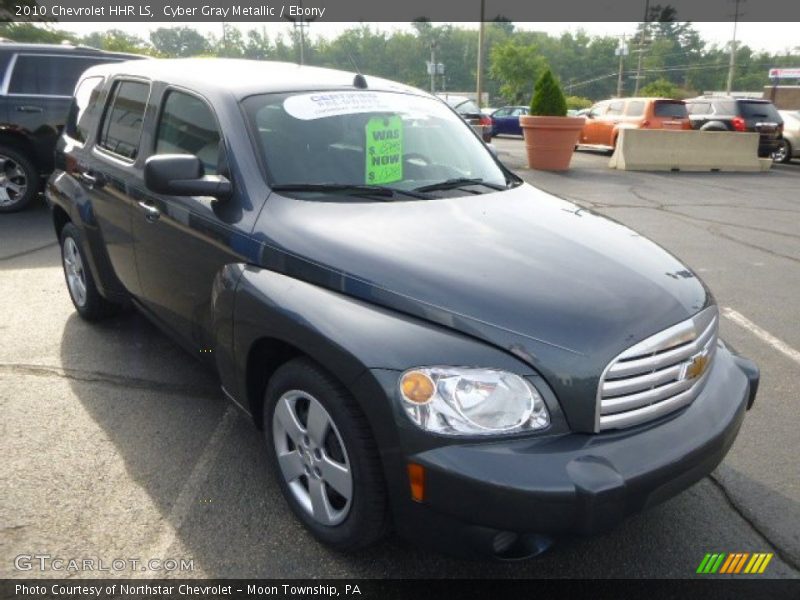 Cyber Gray Metallic / Ebony 2010 Chevrolet HHR LS