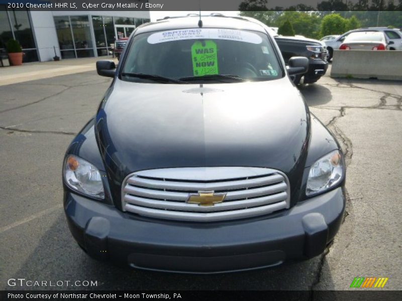 Cyber Gray Metallic / Ebony 2010 Chevrolet HHR LS