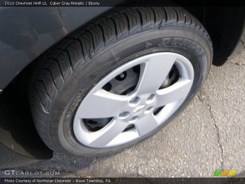 Cyber Gray Metallic / Ebony 2010 Chevrolet HHR LS