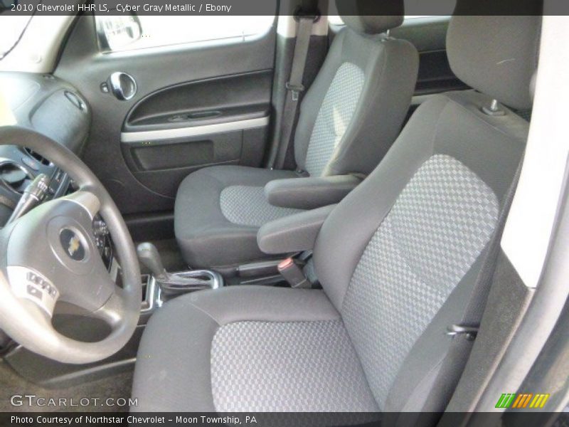 Cyber Gray Metallic / Ebony 2010 Chevrolet HHR LS