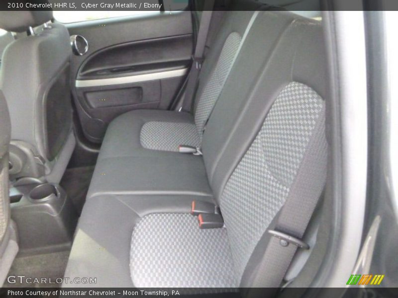 Cyber Gray Metallic / Ebony 2010 Chevrolet HHR LS