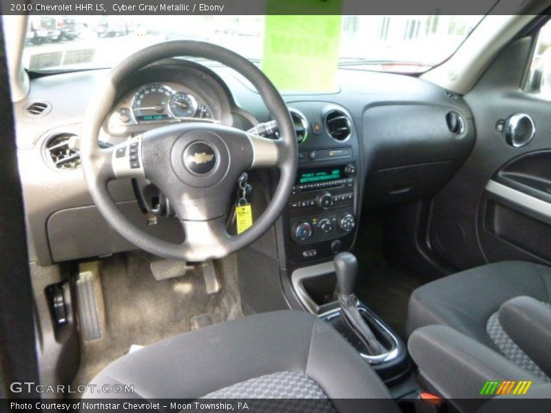 Cyber Gray Metallic / Ebony 2010 Chevrolet HHR LS