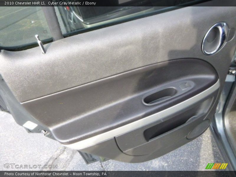 Cyber Gray Metallic / Ebony 2010 Chevrolet HHR LS