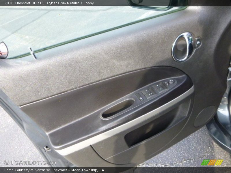 Cyber Gray Metallic / Ebony 2010 Chevrolet HHR LS
