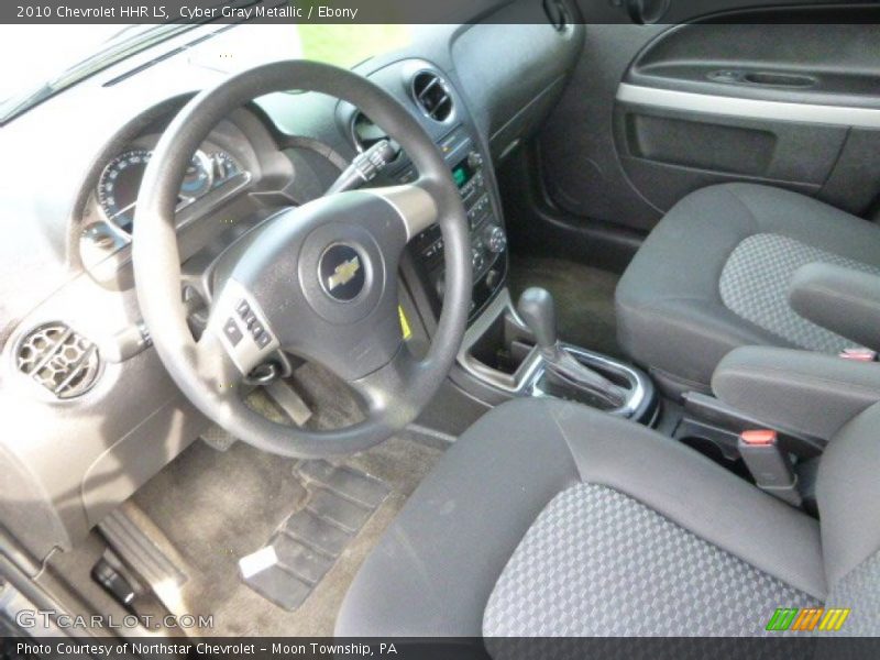 Cyber Gray Metallic / Ebony 2010 Chevrolet HHR LS