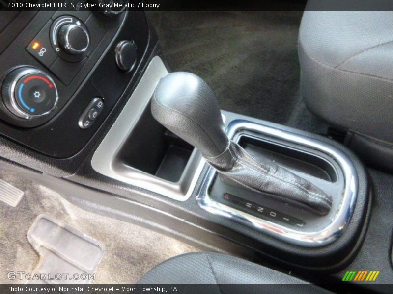 Cyber Gray Metallic / Ebony 2010 Chevrolet HHR LS