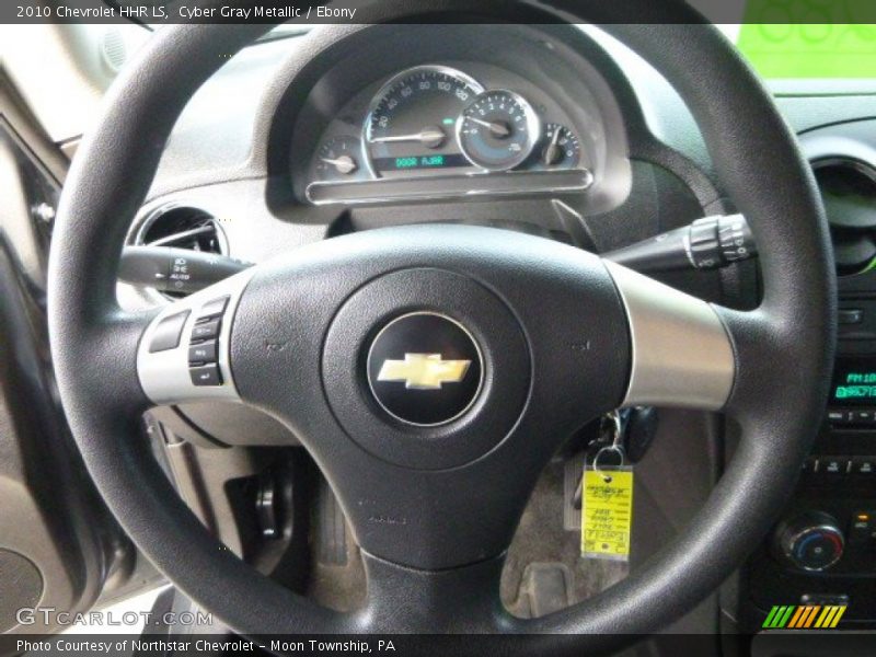 Cyber Gray Metallic / Ebony 2010 Chevrolet HHR LS