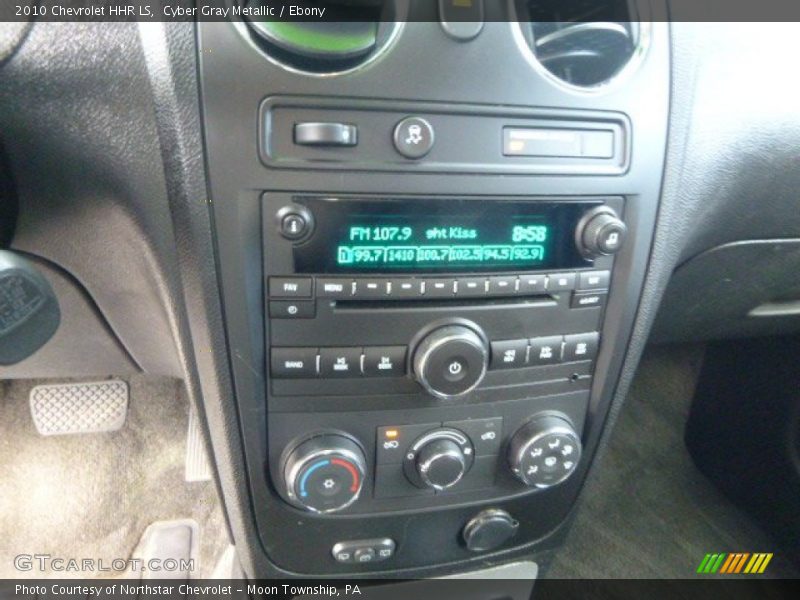 Cyber Gray Metallic / Ebony 2010 Chevrolet HHR LS