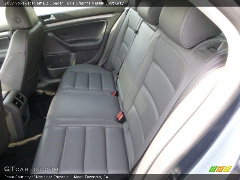 Blue Graphite Metallic / Art Gray 2007 Volkswagen Jetta 2.5 Sedan