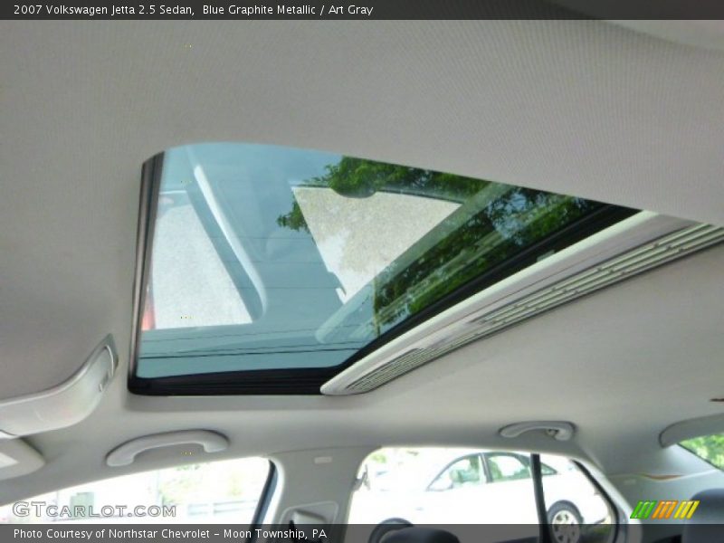 Blue Graphite Metallic / Art Gray 2007 Volkswagen Jetta 2.5 Sedan