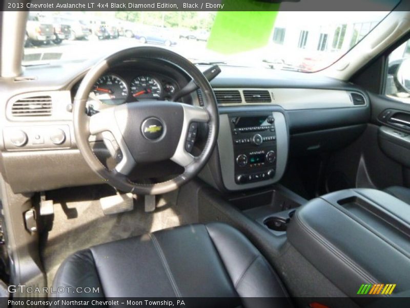 Black / Ebony 2013 Chevrolet Avalanche LT 4x4 Black Diamond Edition