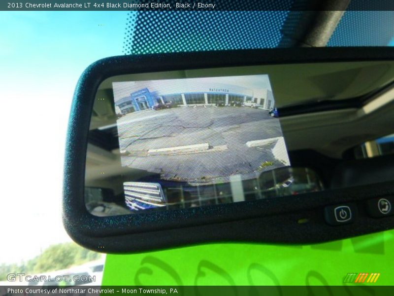 Black / Ebony 2013 Chevrolet Avalanche LT 4x4 Black Diamond Edition