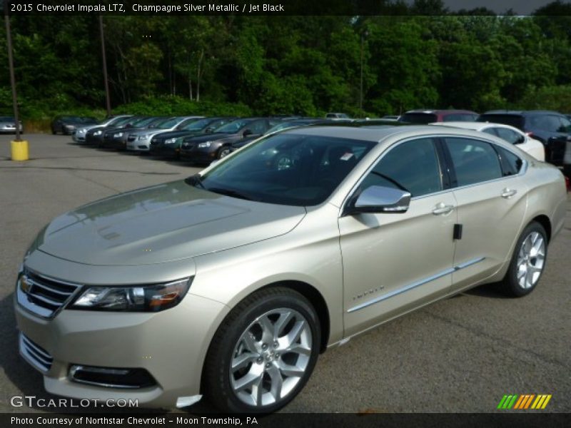 Front 3/4 View of 2015 Impala LTZ