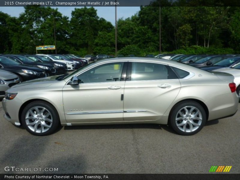  2015 Impala LTZ Champagne Silver Metallic
