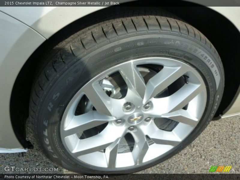  2015 Impala LTZ Wheel