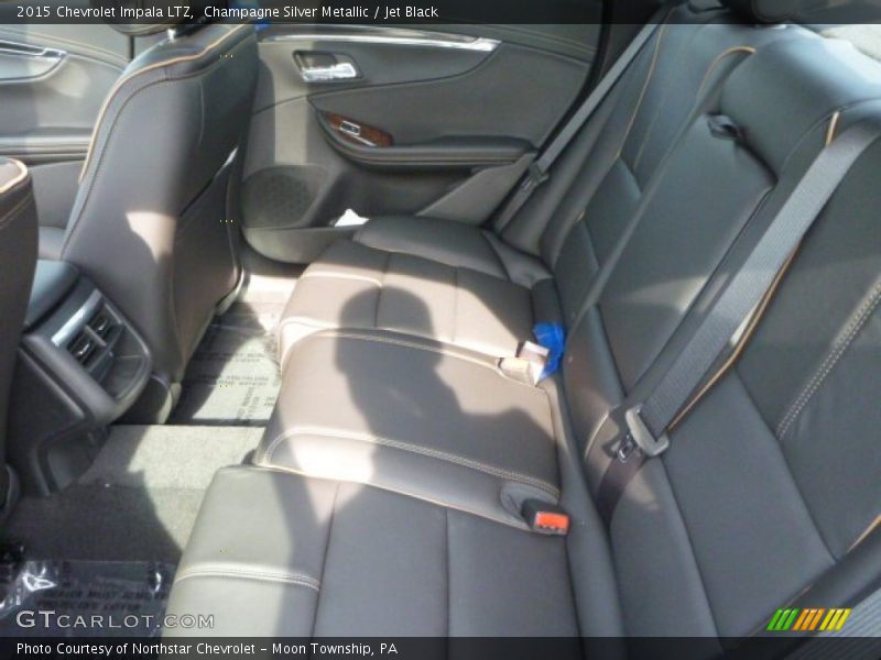 Rear Seat of 2015 Impala LTZ