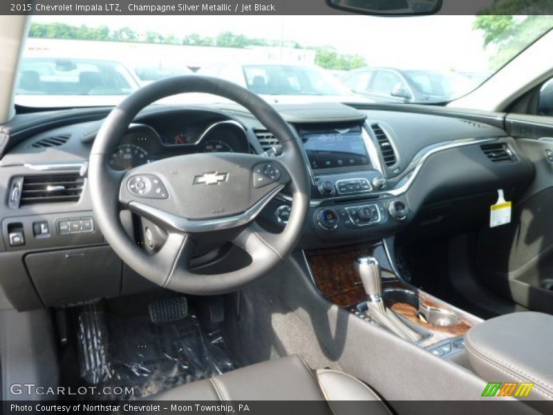 Jet Black Interior - 2015 Impala LTZ 