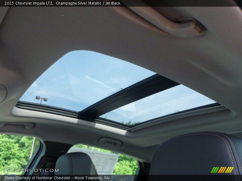 Sunroof of 2015 Impala LTZ