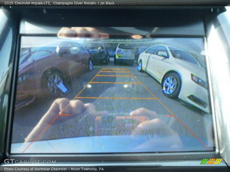 Champagne Silver Metallic / Jet Black 2015 Chevrolet Impala LTZ