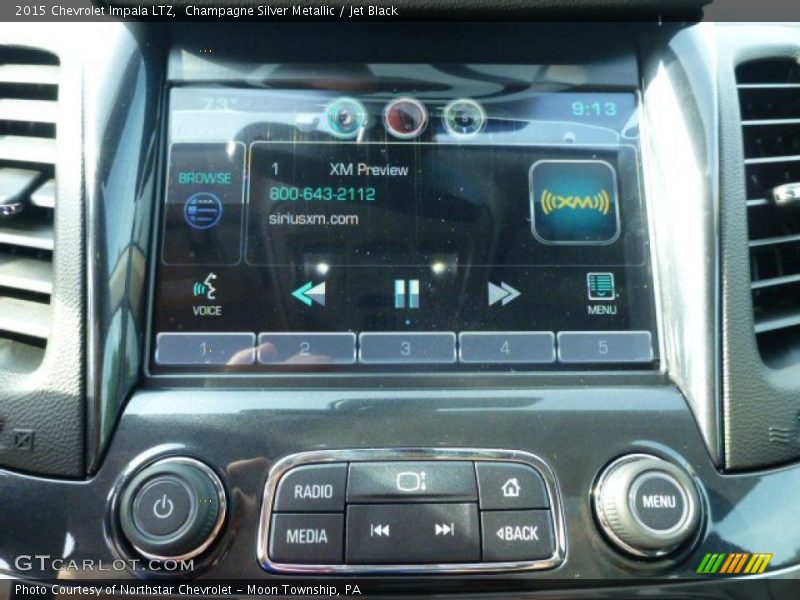 Controls of 2015 Impala LTZ