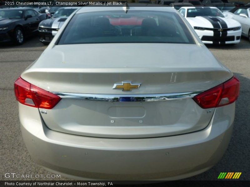 Champagne Silver Metallic / Jet Black 2015 Chevrolet Impala LT